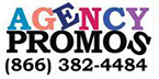 Official agency Promos, agency promos logo agencypromos.com, cruise luggage tags, cruise tags, document holders, swag items