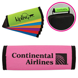 Luggage tag gripper for sale to the travel industry